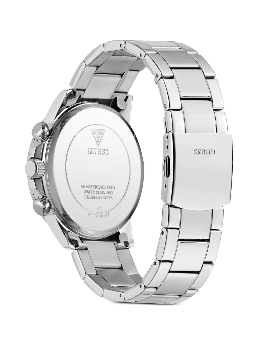 GUESS Mens Silver Tone Multi-function Watch GW0900G4 - KRISHNA WATCH COMPANY