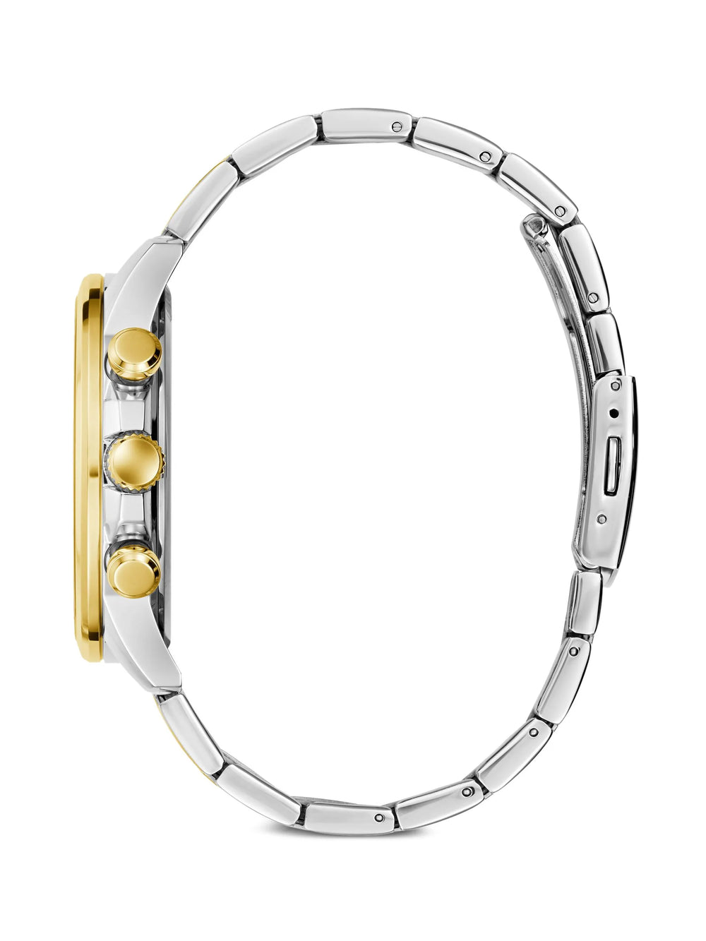 GUESS Mens Two Tone Multi-function Watch - GW0900G5 - KRISHNA WATCH COMPANY