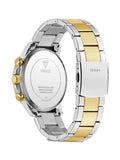 GUESS Mens Two Tone Multi-function Watch - GW0900G5 - KRISHNA WATCH COMPANY
