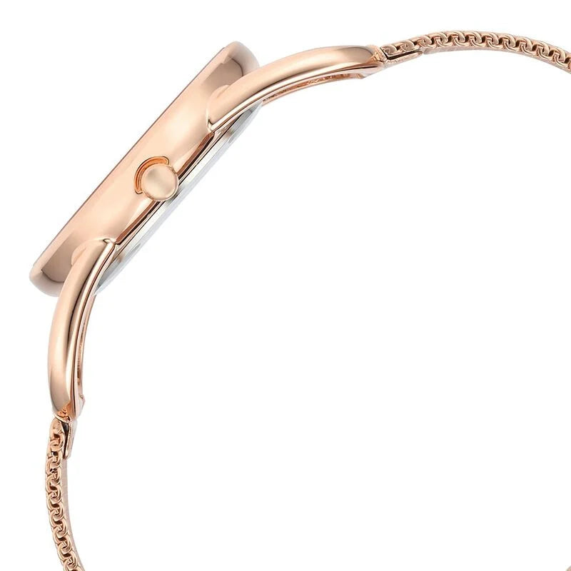 Titan Raga Chic Quartz Analog Pink Dial Metal Strap Watch for Women 2696WM01 - KRISHNA WATCH COMPANY