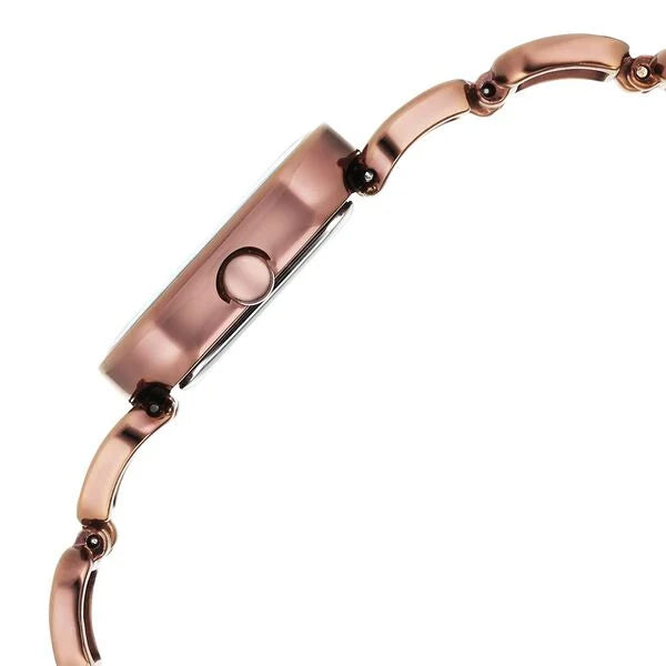 Titan Raga Ascend Quartz Analog Brown Dial With Brown Color Metal Strap Watch For Women 2697QM02 - KRISHNA WATCH COMPANY