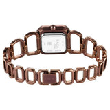 Titan Raga Ascend Quartz Analog Brown Dial With Brown Color Metal Strap Watch For Women 2697QM02 - KRISHNA WATCH COMPANY