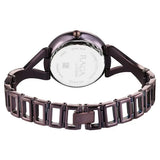 Titan Raga Chic Quartz Analog Brown Dial Metal Strap Watch for Women 2698qm01 - KRISHNA WATCH COMPANY