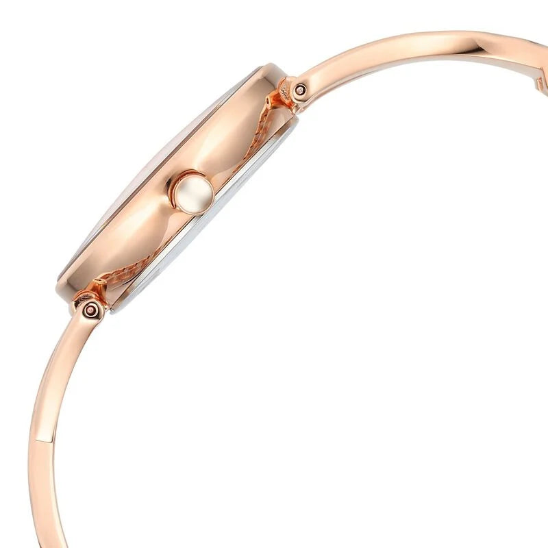 Titan Raga Chic Quartz Analog Rose Gold Dial Watch for Women - 2698WM01 - KRISHNA WATCH COMPANY