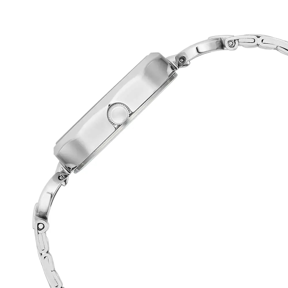 Titan Karishma Silver Dial Watch 2702SM01 - KRISHNA WATCH COMPANY