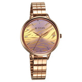 Titan Secluded Quartz Analog Watch For Women 2703wm01