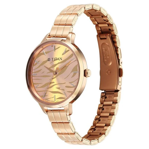 Titan Secluded Quartz Analog Watch For Women 2703wm01 - KRISHNA WATCH COMPANY