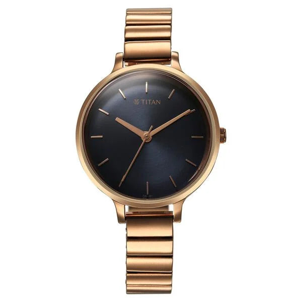 Titan Secluded Quartz Analog Watch For Women - 2709WM01 - KRISHNA WATCH COMPANY