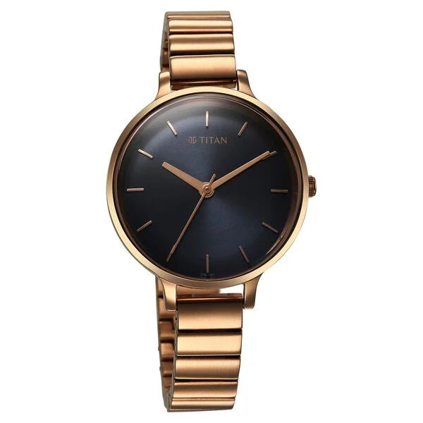 Titan Secluded Quartz Analog Watch For Women - 2709WM01 - KRISHNA WATCH COMPANY