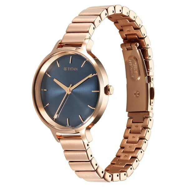 Titan Secluded Quartz Analog Watch For Women - 2709WM01 - KRISHNA WATCH COMPANY
