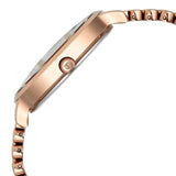 Titan Secluded Quartz Analog Silver Dial Metal Strap Watch For Women 2709wm02