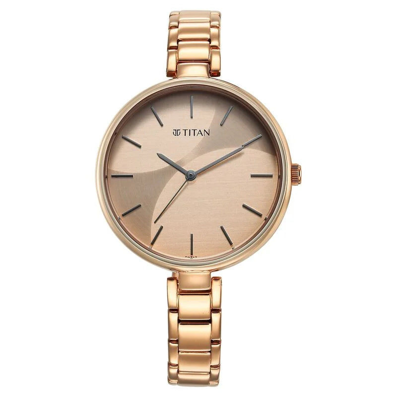 Titan Purple Stackables Quartz Analog Watch for Women - 2714WM01F - KRISHNA WATCH COMPANY