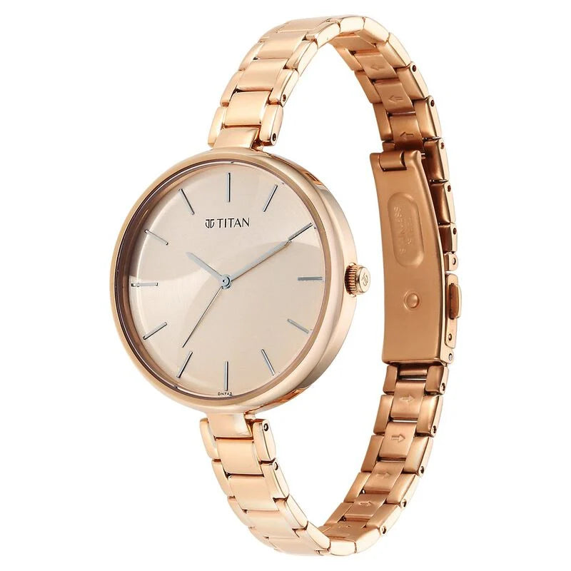 Titan Purple Stackables Quartz Analog Watch for Women - 2714WM01F - KRISHNA WATCH COMPANY