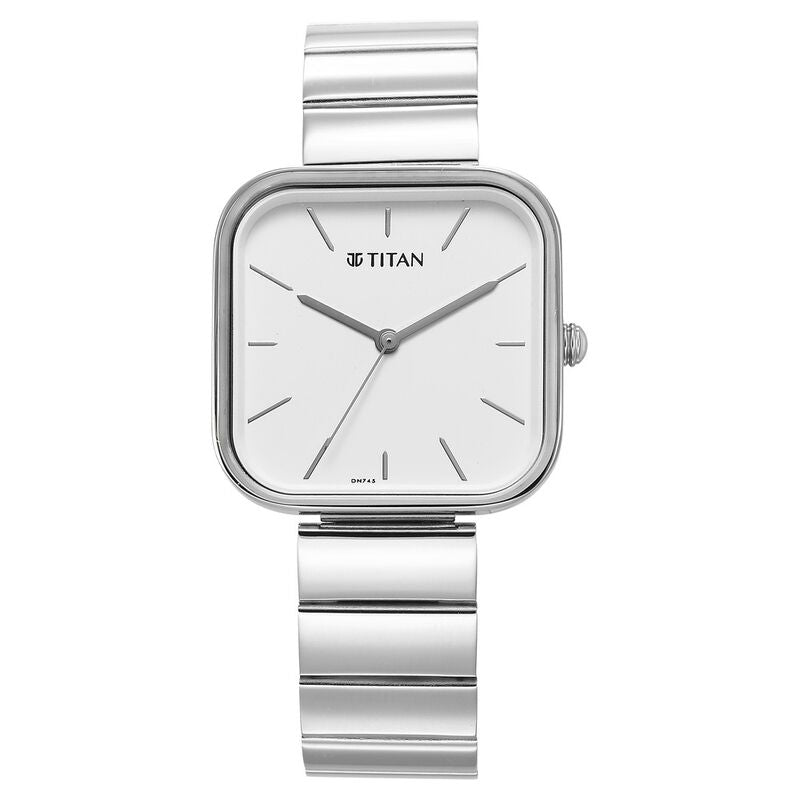 Titan Purple Stackables Quartz Analog Watch for Women - 2715SM01F - KRISHNA WATCH COMPANY
