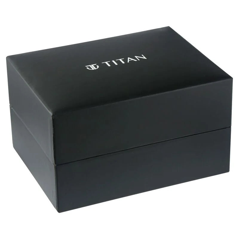 Titan Purple Stackables Quartz Analog Grey Dial Stainless Steel Strap Watch for Women 2716SL01F - KRISHNA WATCH COMPANY