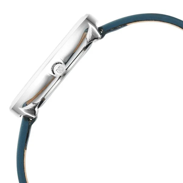 Titan Stackables Quartz Analog White Dial Leather Strap Watch For Women - 2718SL01F - KRISHNA WATCH COMPANY