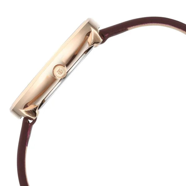 Titan Stackables Quartz Analog Brown Dial Watch For Women - 2718WL1F - KRISHNA WATCH COMPANY