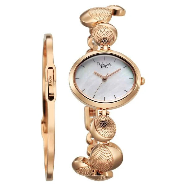 Titan Raga Watch - 2721WM01F - KRISHNA WATCH COMPANY