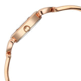 Titan Raga Rose Gold Dial Watch for Women - 2724WM01