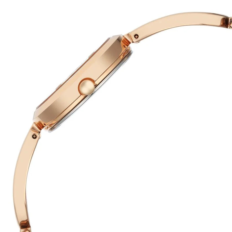 Titan Raga Rose Gold Dial Watch for Women - 2727WM01 - KRISHNA WATCH COMPANY