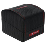 Titan Raga Champagne Dial Watch for Women - 2727YM01