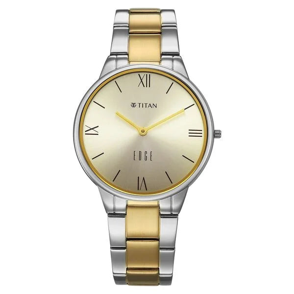 Titan Edge Gleam Quartz Analog Watch For Women 2734bm01 - KRISHNA WATCH COMPANY