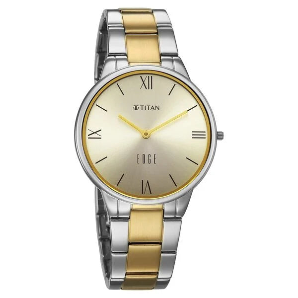 Titan Edge Gleam Quartz Analog Watch For Women 2734bm01 - KRISHNA WATCH COMPANY