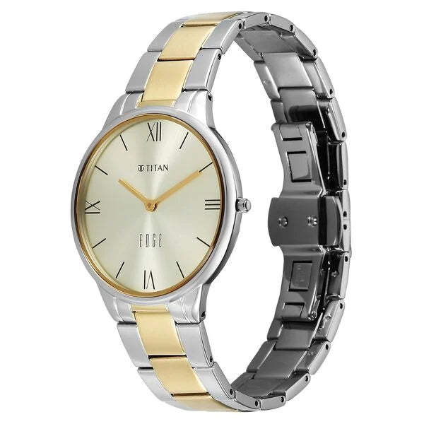 Titan Edge Gleam Quartz Analog Watch For Women 2734bm01 - KRISHNA WATCH COMPANY