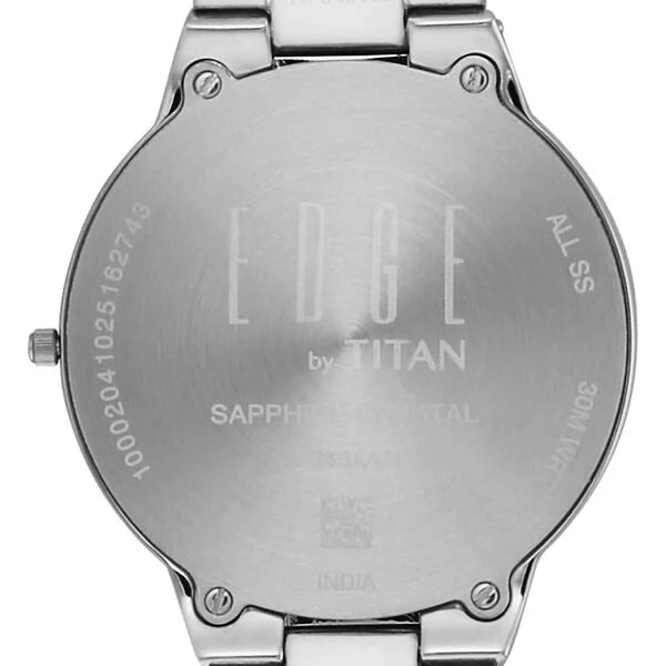 Titan Edge Gleam Quartz Analog Watch For Women 2734bm01 - KRISHNA WATCH COMPANY