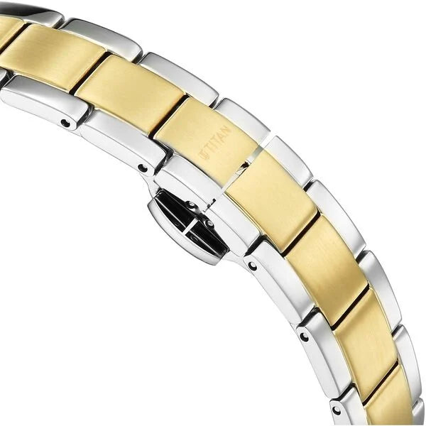 Titan Edge Gleam Quartz Analog Watch For Women 2734bm01 - KRISHNA WATCH COMPANY