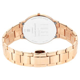 Titan Edge Metal Ladies Allure Quartz Analog Rich Mother Of Pearl Dial Stainless Steel Strap Watch For Women 2734WM01 - KRISHNA WATCH COMPANY