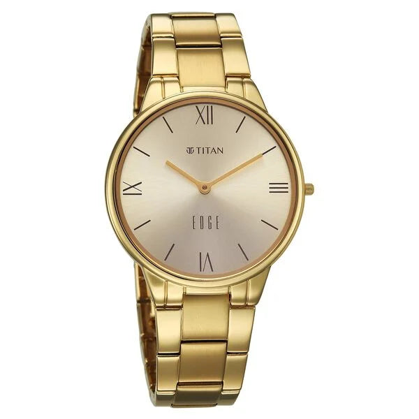 Titan Edge Gleam Quartz Analog Watch For Women 2734ym01 - KRISHNA WATCH COMPANY