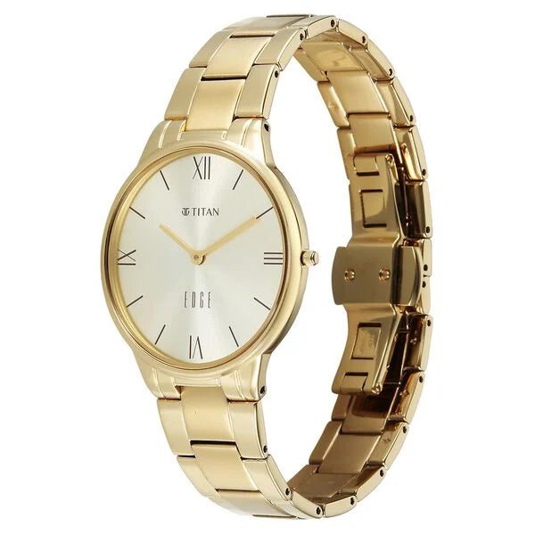 Titan Edge Gleam Quartz Analog Watch For Women 2734ym01 - KRISHNA WATCH COMPANY