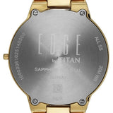 Titan Edge Gleam Quartz Analog Watch For Women 2734ym01