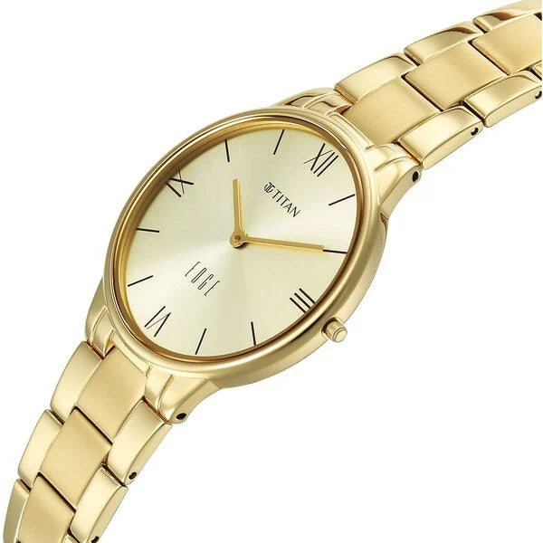 Titan Edge Gleam Quartz Analog Watch For Women 2734ym01 - KRISHNA WATCH COMPANY