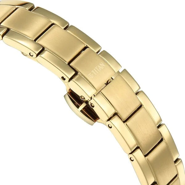 Titan Edge Gleam Quartz Analog Watch For Women 2734ym01 - KRISHNA WATCH COMPANY