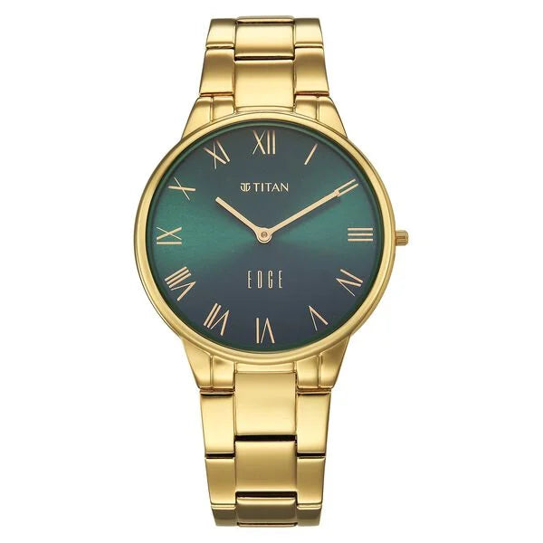 Titan Edge Gleam Quartz Analog Watch For Women 2734ym03 - KRISHNA WATCH COMPANY