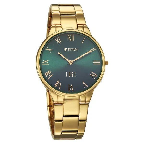Titan Edge Gleam Quartz Analog Watch For Women 2734ym03 - KRISHNA WATCH COMPANY