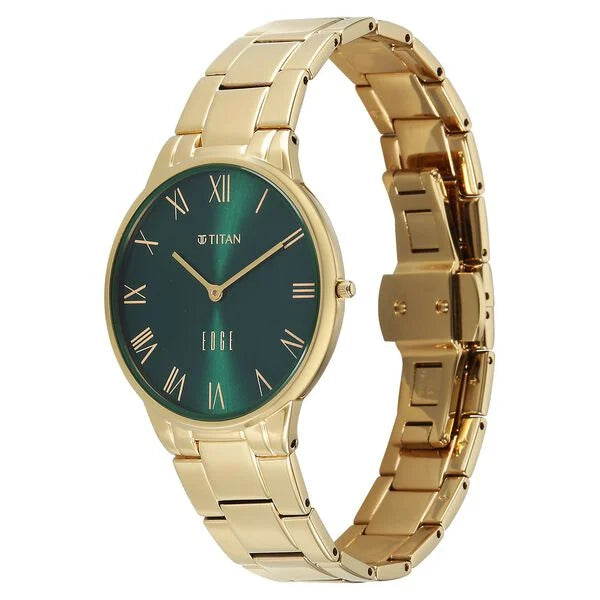 Titan Edge Gleam Quartz Analog Watch For Women 2734ym03 - KRISHNA WATCH COMPANY