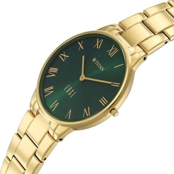 Titan Edge Gleam Quartz Analog Watch For Women 2734ym03 - KRISHNA WATCH COMPANY