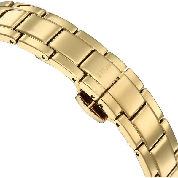 Titan Edge Gleam Quartz Analog Watch For Women 2734ym03 - KRISHNA WATCH COMPANY