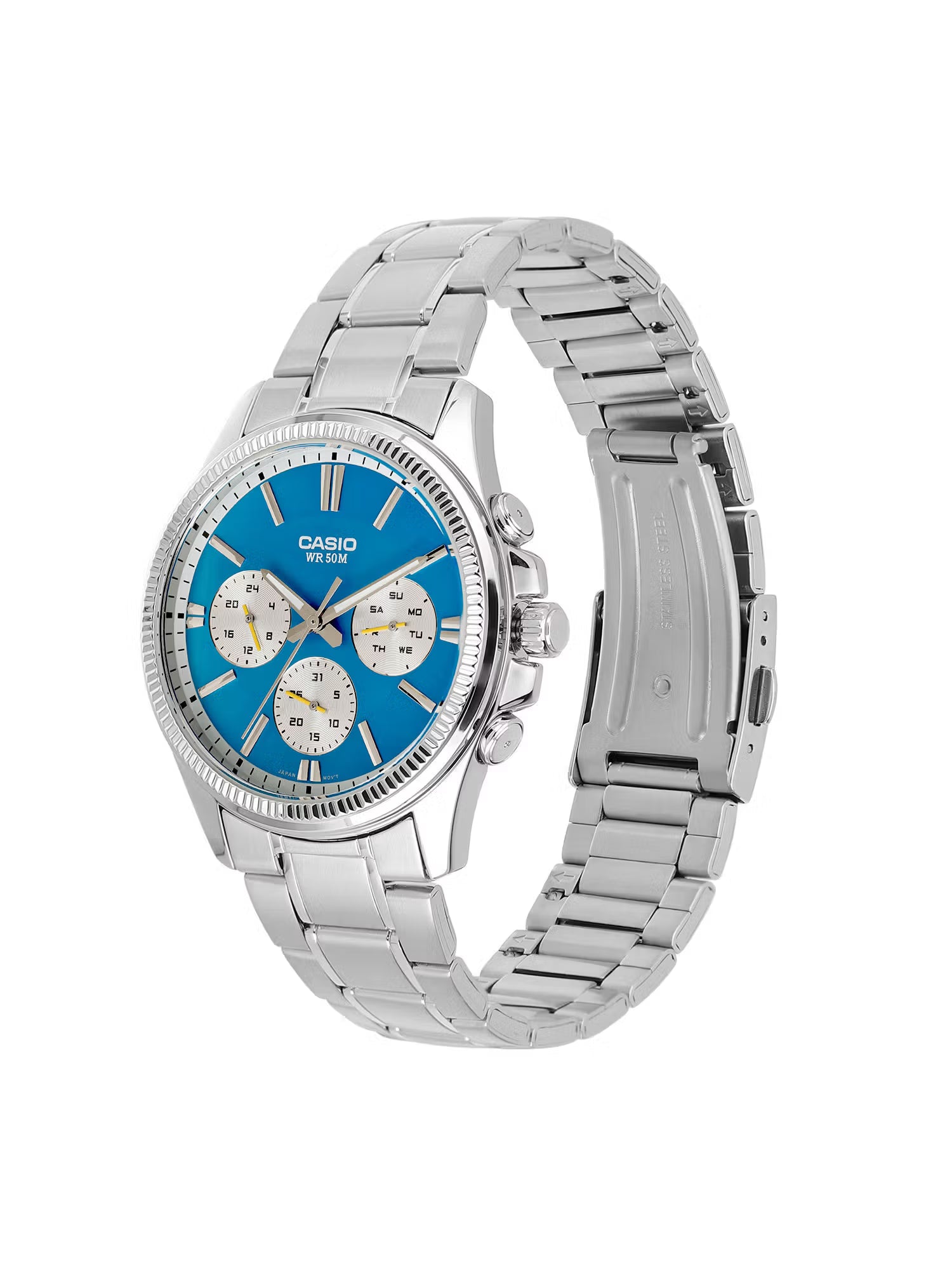 CASIO Enticer Analog MTP-1375D-2A2VDF - A2229 - KRISHNA WATCH COMPANY