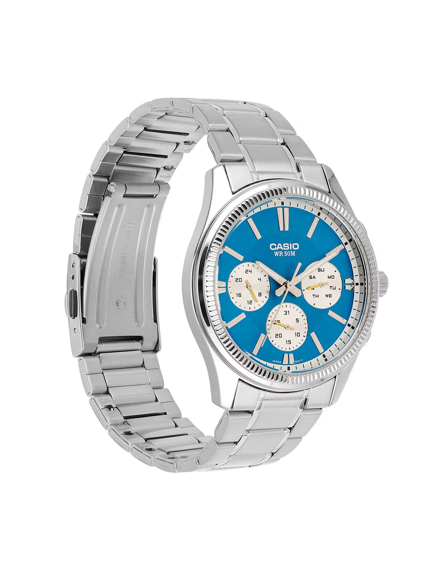 CASIO Enticer Analog MTP-1375D-2A2VDF - A2229 - KRISHNA WATCH COMPANY