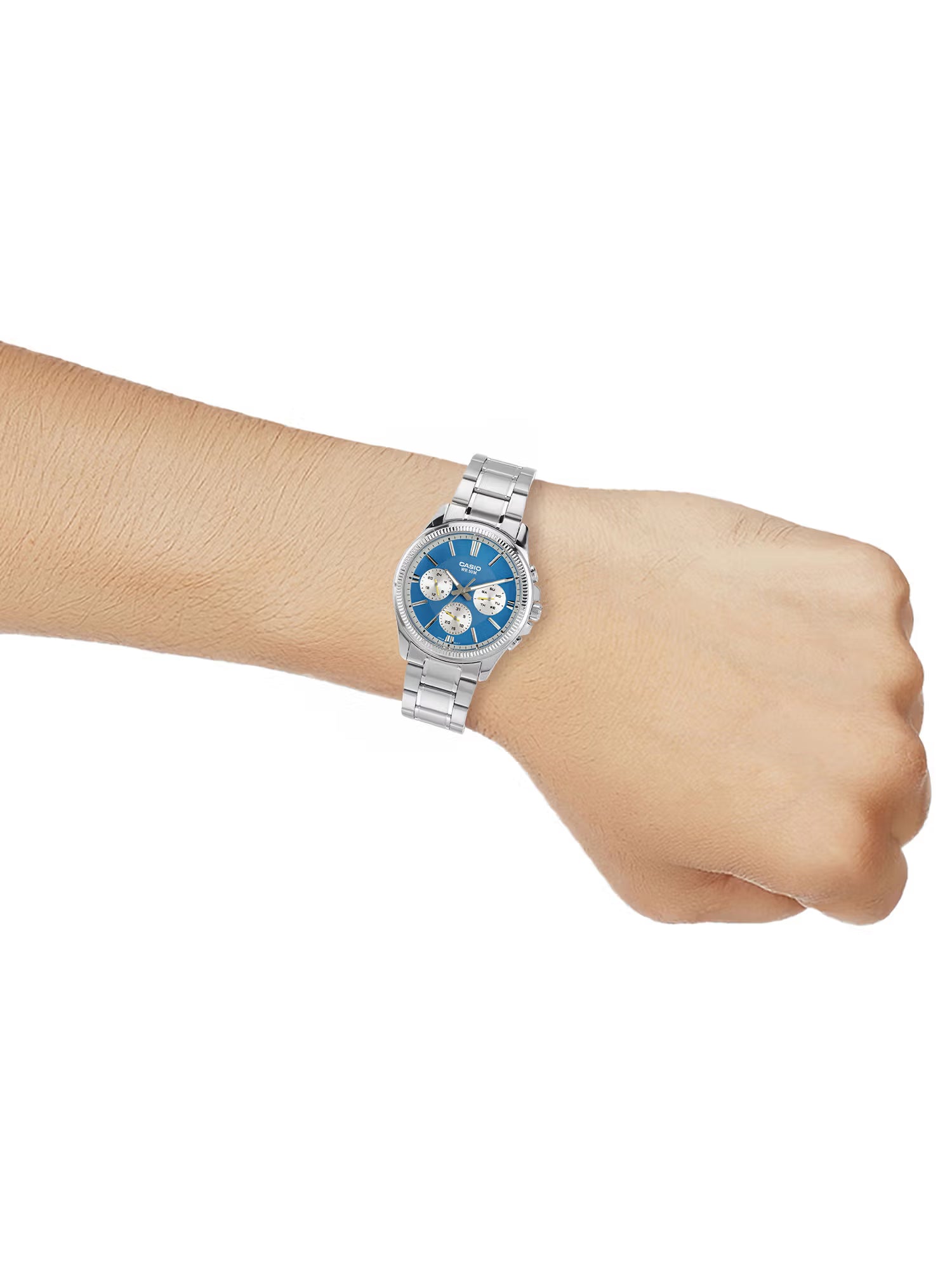 CASIO Enticer Analog MTP-1375D-2A2VDF - A2229 - KRISHNA WATCH COMPANY