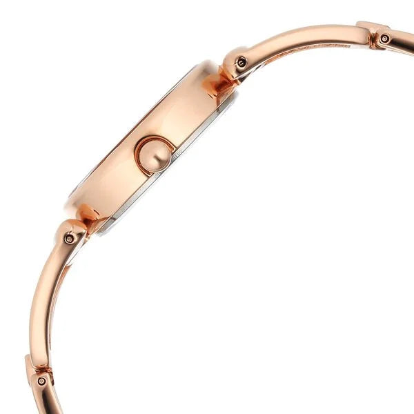 Titan Raga Ascend Quartz Analog Brown Dial With Rose Gold Color Women - 2748WM01 - KRISHNA WATCH COMPANY