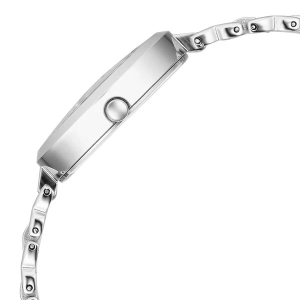 Titan Raga Memoirs Quartz Analog Silver Dial With Silver Color Metal Strap Watch For Women 2752sm01 - KRISHNA WATCH COMPANY