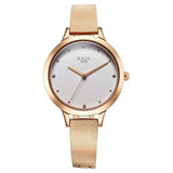 Titan Raga Memoirs Quartz Analog White Dial With Rose Gold Color For Women - 2754WM01