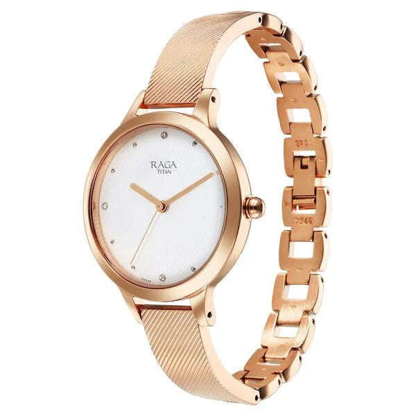 Titan Raga Memoirs Quartz Analog Women - 2754WM01 - KRISHNA WATCH COMPANY