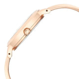 Titan Raga Memoirs Quartz Analog White Dial With Rose Gold Color For Women - 2754WM01