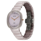 Titan Edge Squircle Quartz Analog Cream Dial Watch For Women - 2757QC03 - KRISHNA WATCH COMPANY